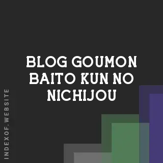 Goumon Baito-kun no Nichijou Anime 2026: Release Date, Cast, and Streaming Guide | Logo - Indexof
